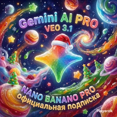 ⚡⚡⚡ НА ВАШ АККАУНТ GEMINI Ai Pro + VEO 3 [6 МЕСЯЦ]⚡⚡⚡ - irongamers.ru