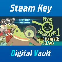 Frog Detective 1: The Haunted Island | Steam Ключ GLOBAL