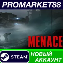 MENACE Steam АККАУНТ НОВЫЙ +ПОЧТА