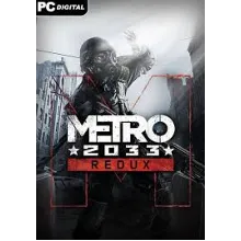 STEAM: Metro 2033 Redux + ПОЧТА