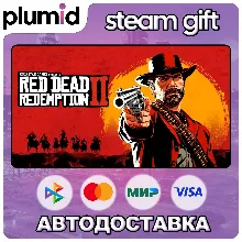 Россия + МИР /Red Dead Redemption 2 Steam Gift / АВТО