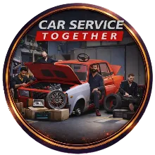 Car Service Together +GAMES ® Steam (GLOBAL)