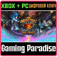 «MONSTER TRAIN 2: СУДЬБА ЖЕЛЕЗНОДОРОЖНИКОВ» XBOX SERIES S|X + PC (WIN) КЛЮЧ/КОД