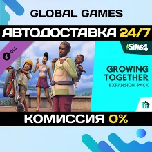 The Sims™ 4 Growing Together Expansion Pack DLC STEAM