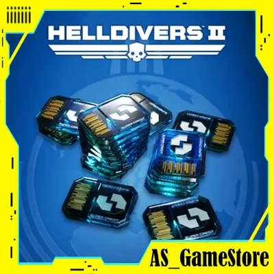HELLDIVERS 2 - Super Credits / Хеллдайверс - Супер кредиты | PS5 Турция Украина - irongamers.ru