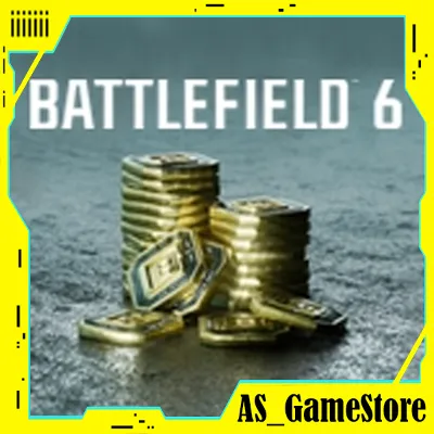 Battlefield 6 BFC / Бателфилд 6 - Монеты | PS5 Турция Украина - irongamers.ru