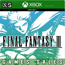 FINAL FANTASY III XBOX|XS+PC КЛЮЧ