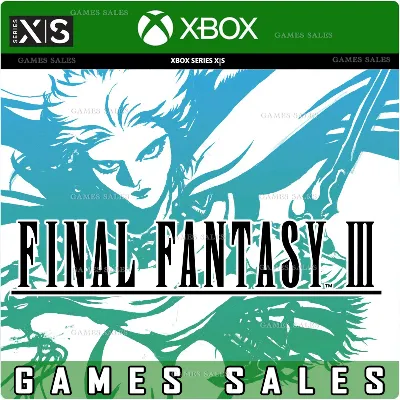 FINAL FANTASY III XBOX|XS+PC КЛЮЧ - irongamers.ru