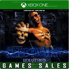 SHADOW MAN REMASTERED XBOX ONE|XS КЛЮЧ