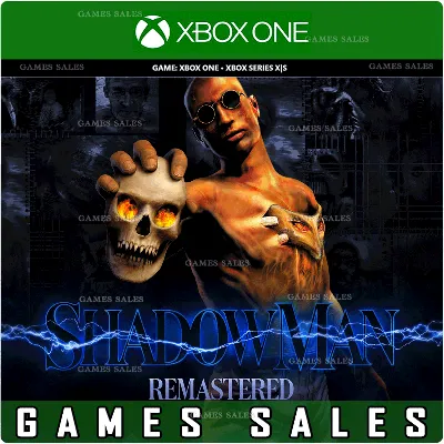 SHADOW MAN REMASTERED XBOX ONE|XS КЛЮЧ - irongamers.ru