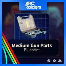 ARC Raiders > Чертежи > Чертеж деталей для среднего орудия
