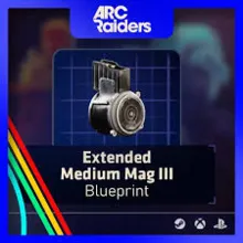 ARC Raiders > Чертежи > Чертеж расширенного среднего магазина III