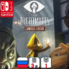 Little Nightmares Complete Edition | Nintendo Switch 1/2