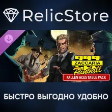 Zaccaria Pinball - Fallen Aces Table Pack DLC - STEAM