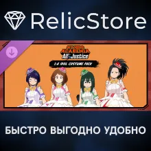 MY HERO ACADEMIA: All’s Justice - 1-A Idol Costume Pack DLC