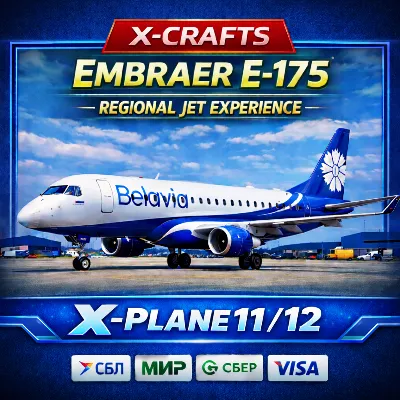 Embraer E175 by X-Crafts X-Plane 11/12 - irongamers.ru