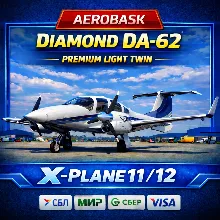 Diamond DA-62 Aerobask X-Plane 11/12