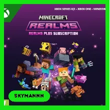 Realms Plus Minecraft Bedrock Edition Продление 30 дней
