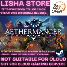Aethermancer Стим Оффлайн На 90 дней