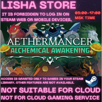 Aethermancer Стим Оффлайн На 90 дней - irongamers.ru
