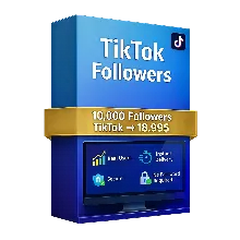 10,000 подписчиков в TikTok – 100% реальные аккаунты – Смешанные аккаунты