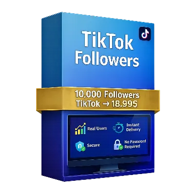 10,000 подписчиков в TikTok – 100% реальные аккаунты – Смешанные аккаунты - irongamers.ru