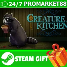 ВСЕ СТРАНЫ+РОССИЯ Creature Kitchen STEAM GIFT