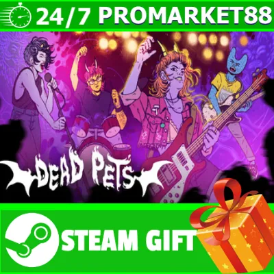 Dead Pets: A Punk Rock Slice of Life Sim/Steam KEY / Only China - irongamers.ru