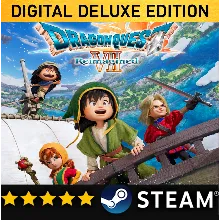 DRAGON QUEST VII Reimagined Digital Deluxe Edition・STEAM・PC