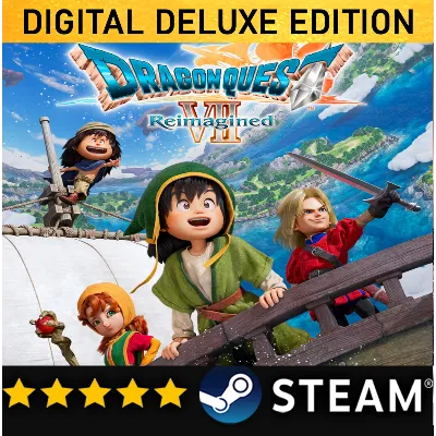 DRAGON QUEST VII Reimagined + over 1500 games - irongamers.ru