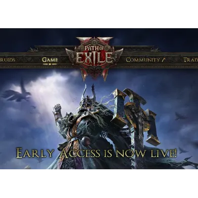 Path of Exile 2 Steam Early Access Supporter Pack 300 Points （New Account + Email） - irongamers.ru