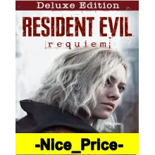 БЕЗ ОЧЕРЕДИ Resident Evil Requiem Deluxe Edition Steam OFFLINE