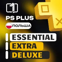 PS PLUS ПОЛЬША — ESSENTIAL | EXTRA | DELUXE 1—12 МЕСЯЦЕВ