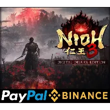 Nioh 3 + Pragmata Deluxe edition | Без Steam Guard | Полный набор DLC | Общий счет