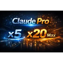 Claude AI Pro | x5 | x20 Max 1 Month - Private Account