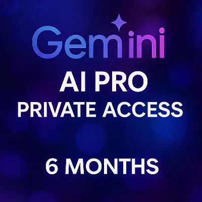 Gemini AI Pro на 6 месяцев | На вашей собственной почте | - irongamers.ru