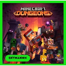 Minecraft Dungeons | XBOX GLOBAL КЛЮЧ АВТОВЫДАЧА 24/7