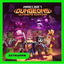 Minecraft Dungeons Ultimate Edition GLOBAL XBOX КЛЮЧ