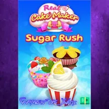 Real Cake Maker Sugar Rush XBOX DLC