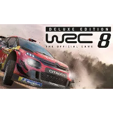 WRC 8: FIA World Rally Championship Deluxe / Steam Ключ / Все регионы