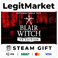 Blair Witch VR / Steam АВТО / МИР