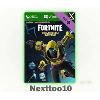 Fortnite - Voidlands Exile Quest Pack Xbox KEY - irongamers.ru