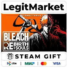 BLEACH Rebirth of Souls / Steam АВТО / РУ + МИР