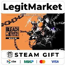 BLEACH Rebirth of Souls Deluxe Edition / Steam АВТО / РУ + МИР