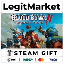 Blood Bowl 2 Legendary Edition / Steam АВТО / РУ + МИР