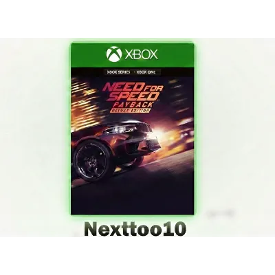 Need for Speed Payback - Deluxe XBOX ONE / X|S КЛЮЧ