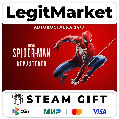 Marvel’s Spider-Man Remastered / Steam АВТО / МИР