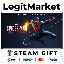Marvel’s Spider-Man: Miles Morales / Steam АВТО / МИР