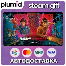 Россия + МИР / DLC Dead by Daylight Stranger Things Chapter 2 Steam Gift / АВТО