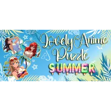 Lovely Anime Puzzle: Summer (STEAM KEY/REGION FREE)
